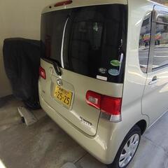 タント 禁煙車 平成25年 装備充実 乗り降り楽々ピラーレス電動スライドドアの画像