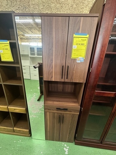 【ドリーム川西店御来店限定】ニトリ　組立式シューズボックス／クリーニング済み 【2125560000020693】