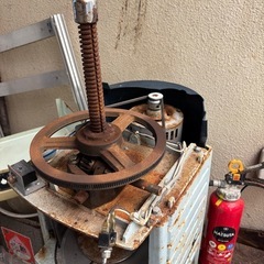 かき氷機　Hatsuyuki ジャンク品　部品取りに　の画像
