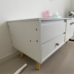 【美品】ドレッサー　テーブル　ローテーブル　の画像
