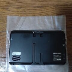 ユピテル ポータブルナビypb618siの画像