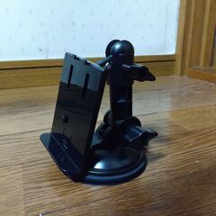 ユピテル ポータブルナビypb618siの画像