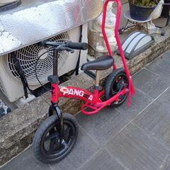 キックバイクの画像