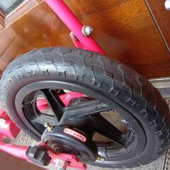 キックバイクの画像