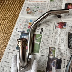 【未使用品】モンキー マフラー 04-02-0226の画像