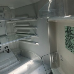 Panasonic 冷蔵庫（NR-B145W-S形）2012年製 0円でお譲りしますの画像