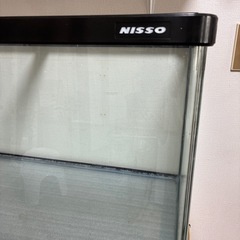 ☆取引中☆ガラス水槽90cm と水槽台　上部濾過の画像