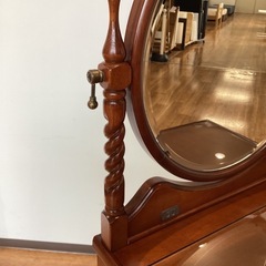 アンティーク調ドレッサー【町田市再生家具】　251548の画像