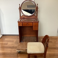 アンティーク調ドレッサー【町田市再生家具】　251548の画像