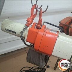 ✨KITO　中古　ED2B　電動チェンブロック　定格荷量２４０㎏✨うるま市田場✨の画像