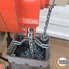 ✨KITO　中古　ED2B　電動チェンブロック　定格荷量２４０㎏✨うるま市田場✨の画像