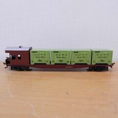 エンドウ HOゲージ コキフ 5.500 貨物列車 コキフ 5571 鉄道模型 貨車 コンテナ TOKYO ENDO SHOTEN 札幌 西区 西野の画像