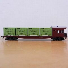 エンドウ HOゲージ コキフ 5.500 貨物列車 コキフ 5571 鉄道模型 貨車 コンテナ TOKYO ENDO SHOTEN 札幌 西区 西野の画像