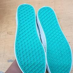0827-022 スニーカー　VANS 23.5cmの画像