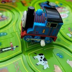 丸昌 MARUSHO きかんしゃトーマス くみたてレールでGO！2の画像