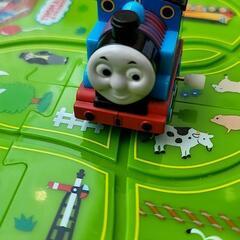 丸昌 MARUSHO きかんしゃトーマス くみたてレールでGO！2の画像