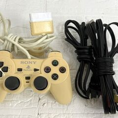 ソニー SONY PS2 SCPH-55000 GT 本体 ソフト2枚付き(ドラクエⅤ、Ⅷ) 動作確認済み PlayStation2 プレステ2 ☆札幌市 白石店 の画像