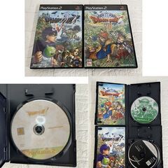 ソニー SONY PS2 SCPH-55000 GT 本体 ソフト2枚付き(ドラクエⅤ、Ⅷ) 動作確認済み PlayStation2 プレステ2 ☆札幌市 白石店 の画像