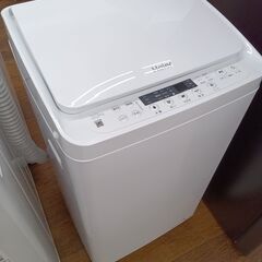 ★リユースのサカイ水戸店★ Haier 洗濯機 3.3kg 23年製 動作確認／クリーニング済み MT5304の画像