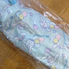 サンリオ シナモロール　折りたたみ椅子 水色 チェア 椅子 折りたたみ アウトドアチェア キャンプチェア 収納袋付　シナモンの画像