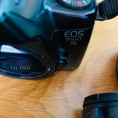 【ジャンク品】canon EOS1000sの画像