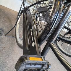 J1381【リユースのサカイ柏店】シティサイクル　SOUTHERNPORT　ダイナモライト　ブラック　★店頭にて試乗可★ 簡易クリーニング済　　 中古自転車 　流山市  松戸市 我孫子市 鎌ヶ谷市 船橋市 守谷市 取手市の画像
