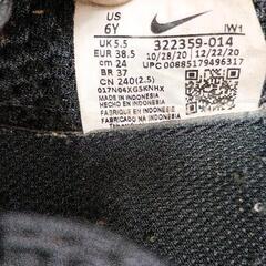 0827-023 スニーカー　ナイキ　NIKE　エアリフト　24cmの画像