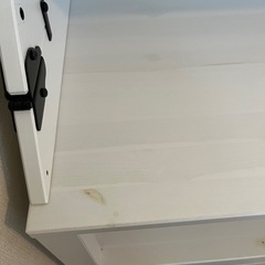 IKEA イケア SUNDVIK スンドヴィーク おむつ替え台/チェスト, ホワイトの画像