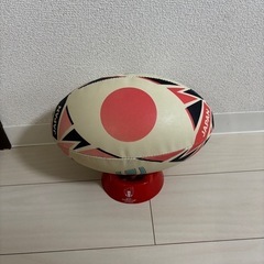 ラグビーボール　2019年　WORLD CUP JAPANの画像