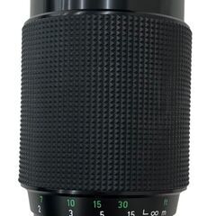 186000 現状品 Canon キヤノン ズームレンズ FD70-210㎜　f/4.0  ブラック [A1000023065450A]の画像