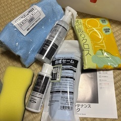 CPCガラスコートメンテナンスキットの画像