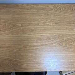 無印良品 MUJI ダイニングテーブル W180×D80cmの画像