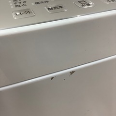 【１年間の動作保証付き】SHARPの全自動洗濯機ES-GE5GJのご紹介ですの画像