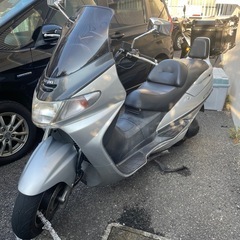 値下げ！スカイウェイブ400 車検付き の画像