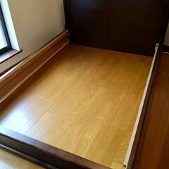 商談中　ダブルベッドの画像