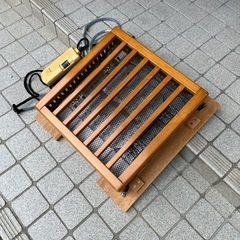 掘り炬燵用ヒーター ナショナル DW-H61SSの画像