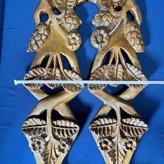 木製ホーク＆ナイフの画像