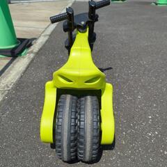 Y BIKEワイバイク ラングスジャパン バランスバイク グリーンの画像