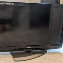 SHARPAQUOSの  32型の画像