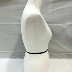 トルソー マネキン ボディ レディース 発泡スチロール ④ 高さ約61×幅約34×奥行約22cm ※破損ありの画像