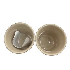 186000 LE CREUSET ルクルーゼ 食器 ペアショート・タンブラー・ ペア スリム タンブラー 2点まとめ売り [A1000023047333A]の画像