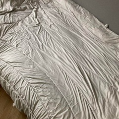 ニトリ そのまま使える温度調整掛け布団の画像