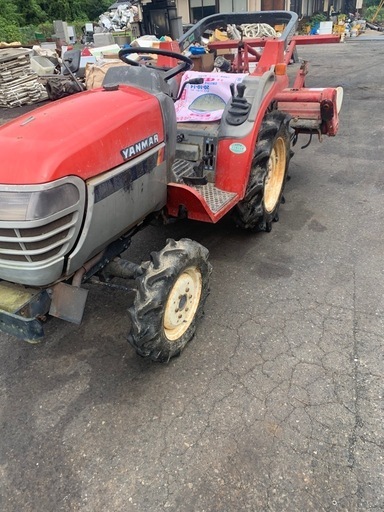 ヤンマー　AF-15 トラクター　実働