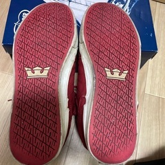 【 SUPRA 】　スニーカーの画像