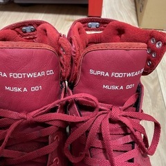 【 SUPRA 】　スニーカーの画像