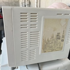HITACHI オーブンレンジの画像