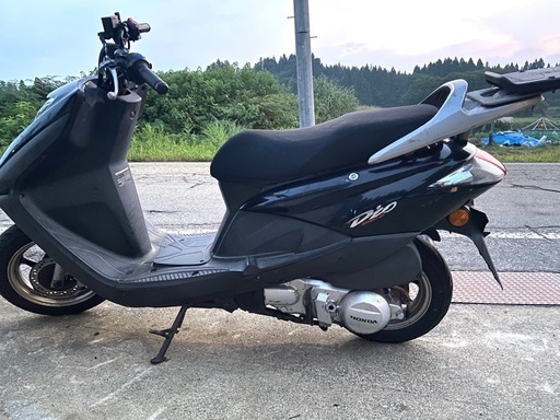 ホンダディオ　DIO 125. 実働書類あり