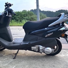 ホンダディオ　DIO 125. 実働書類あり   の画像