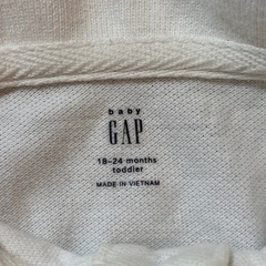 GAP 半袖ポロシャツ 18-24 ギャップの画像