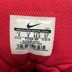【 NIKE 】 スニーカーの画像